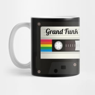 Grand Funk Railroad / Cassette Tape Style Mug